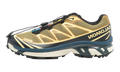 Salomon XT-6 Sneakers in Brilliant Olive & Dark Navy - Advanced Trail Style
