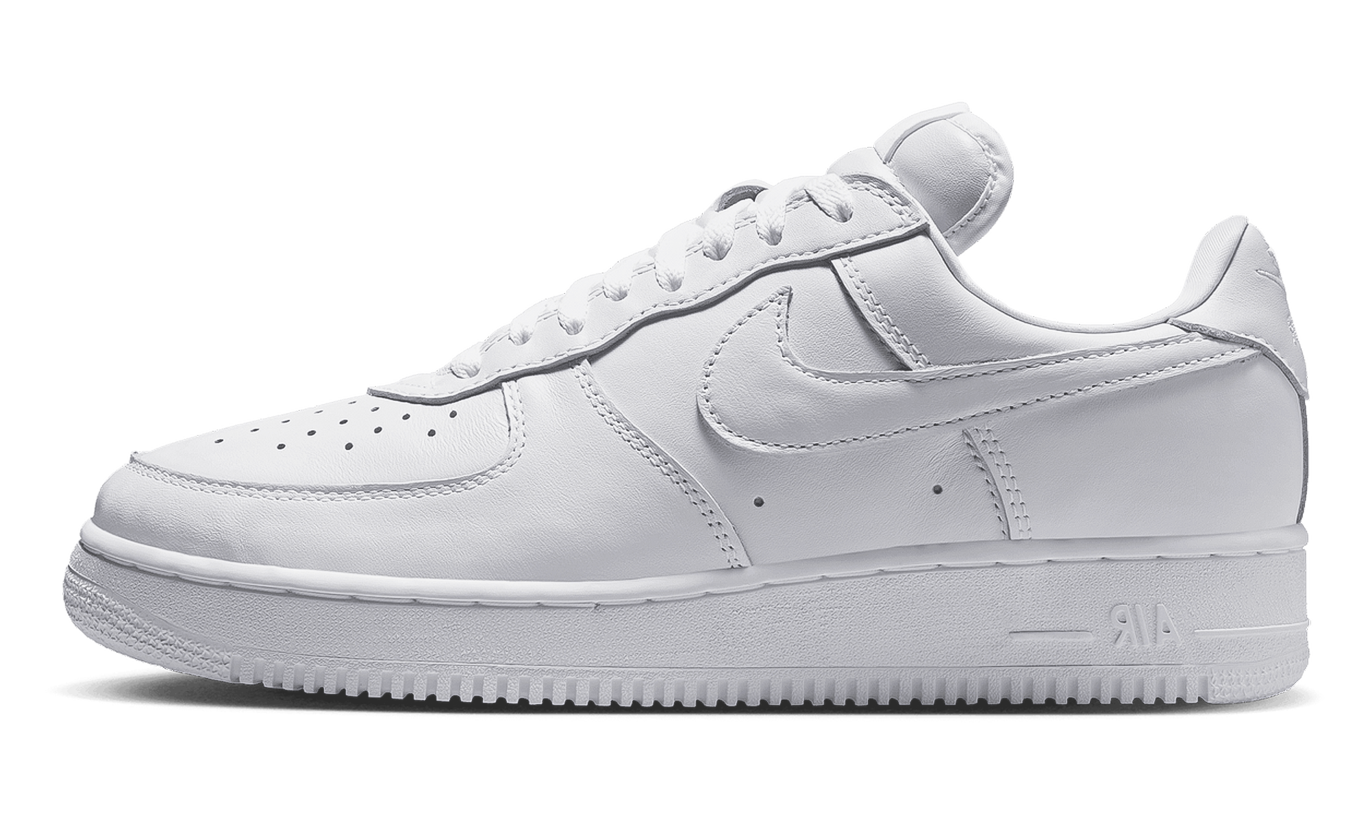 Nike Air Force 1 Low '01 "All White" - Classic 2001 Silhouette IV4501 100