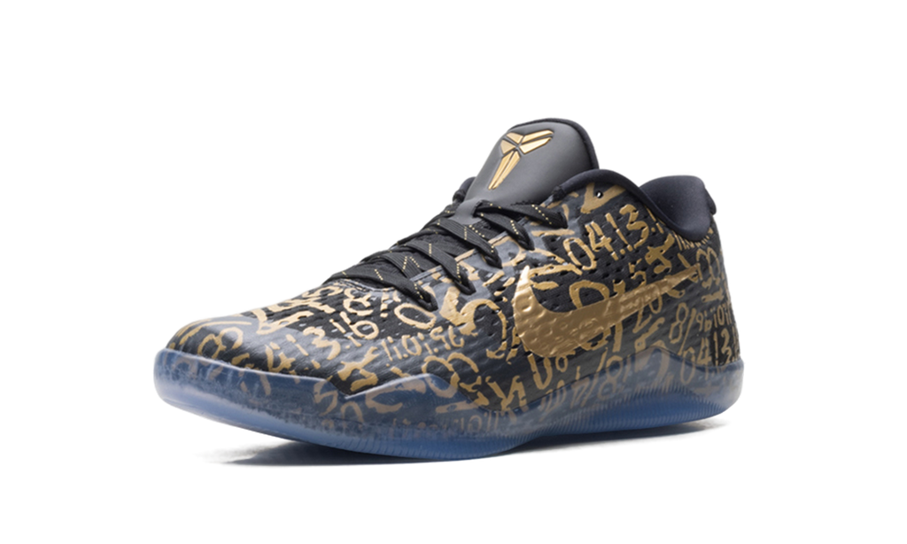 Nike Kobe 11 Protro Low Mamba Day Black Gold - IU4902 900