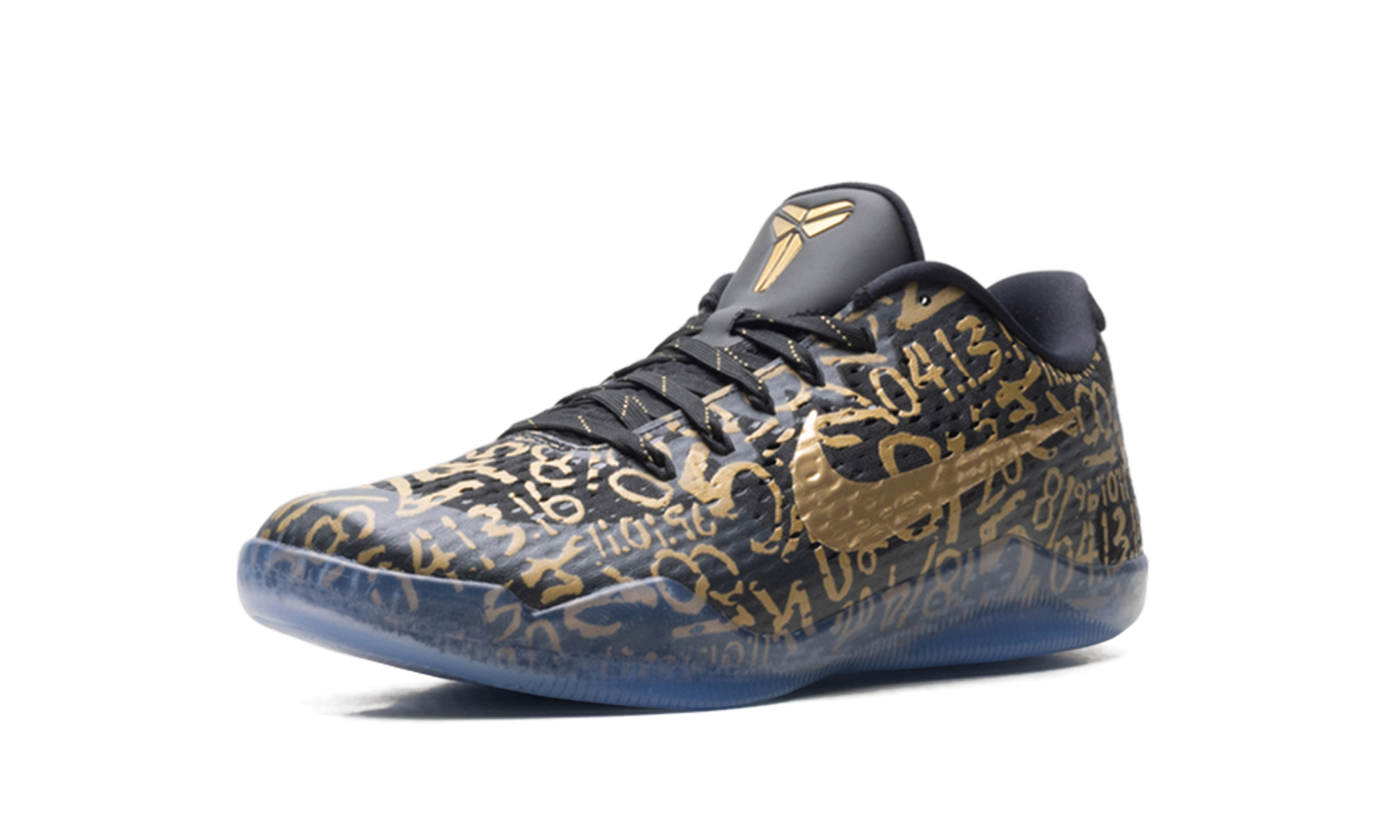 Nike Kobe 11 Protro Low Mamba Day Black Gold - IU4902 900