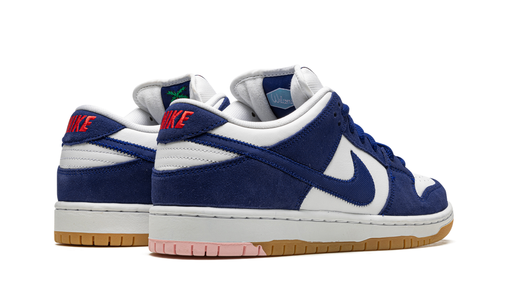Nike SB Dunk Low Los Angeles Dodgers - DO9395-400 Bubble Gum Collection