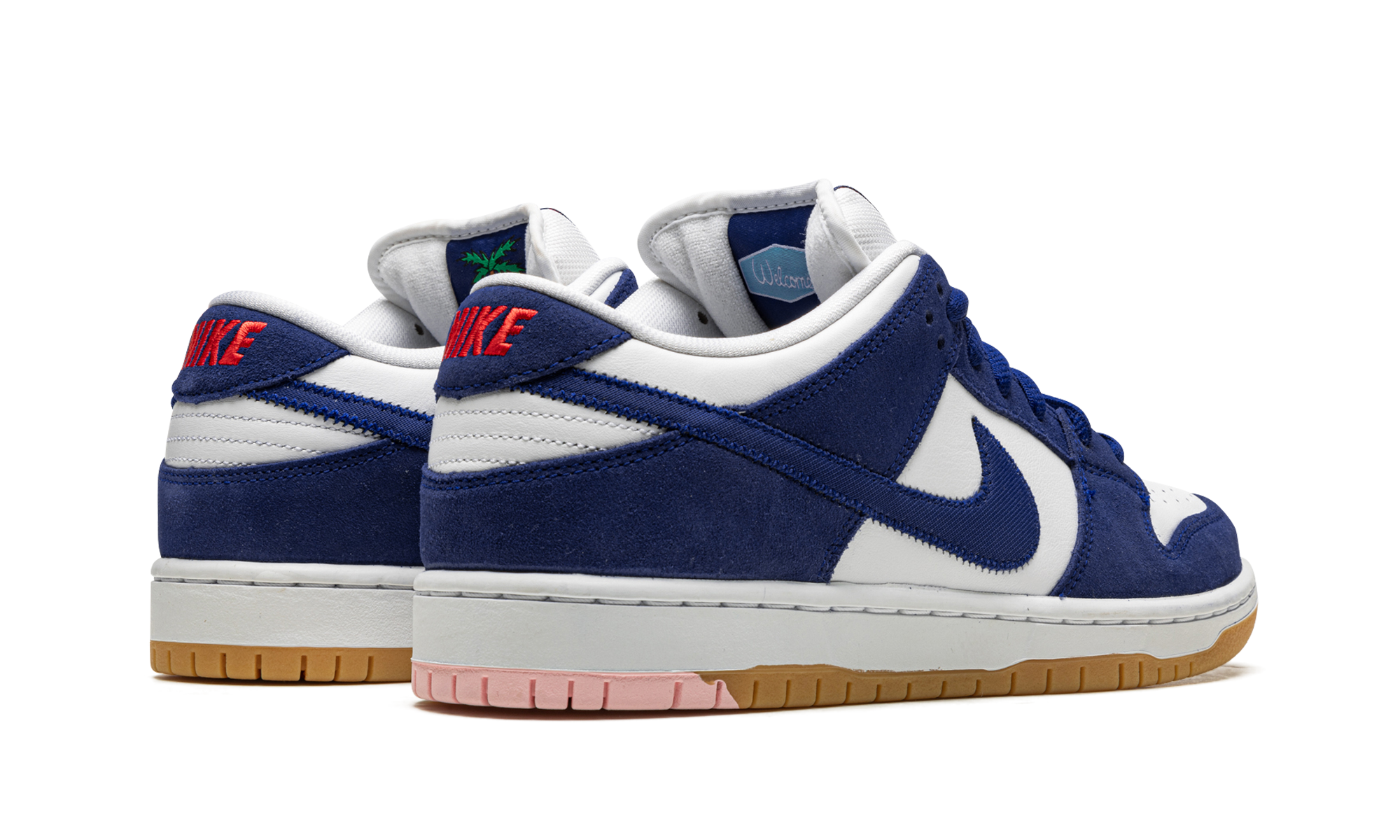 Nike SB Dunk Low Los Angeles Dodgers - DO9395-400 Bubble Gum Collection