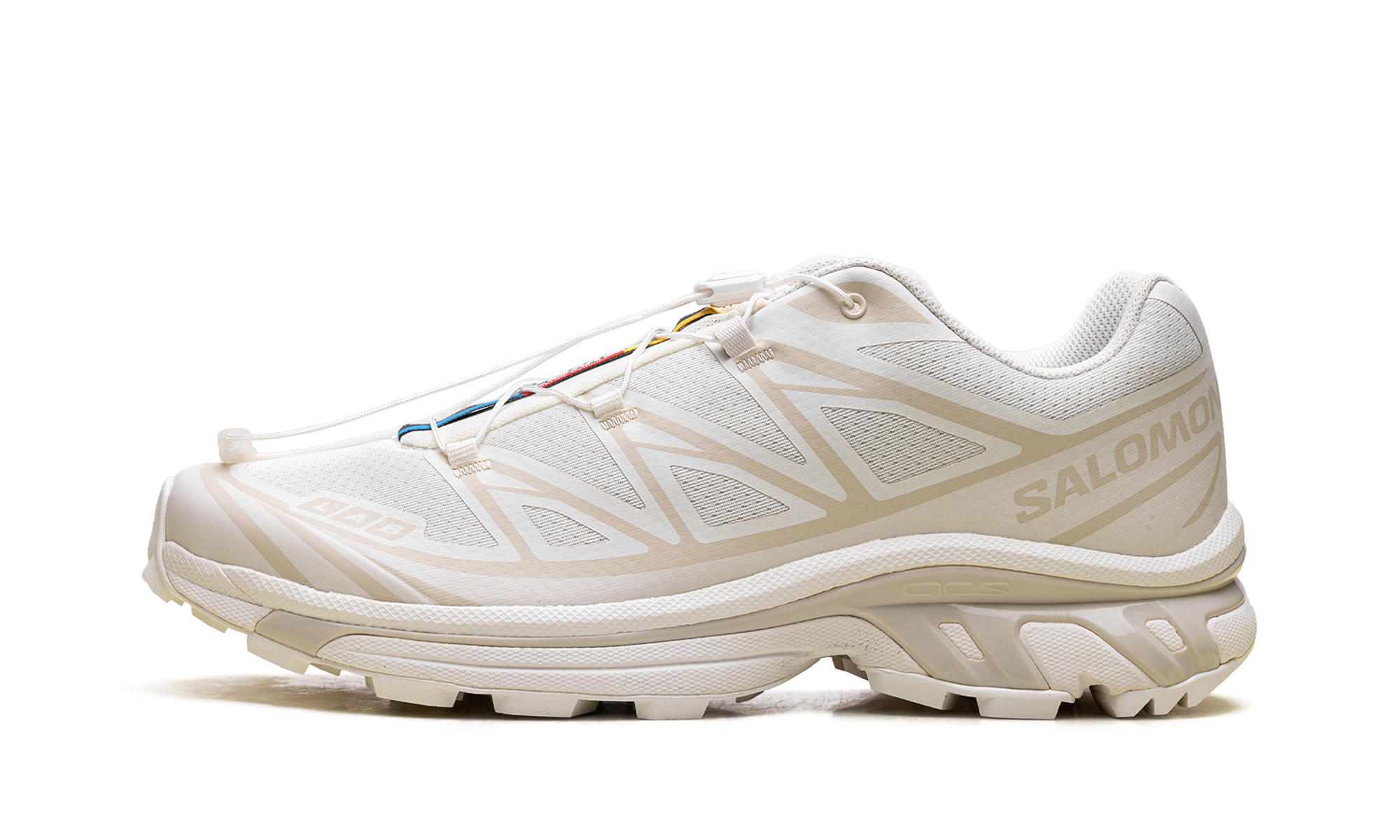 XT-6 Vanilla Ice Running Shoe - Classic Minimalist Design
