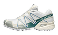 Salomon Speedcross 3 ADV Trail Running Shoe - White/Vanilla/Aqua