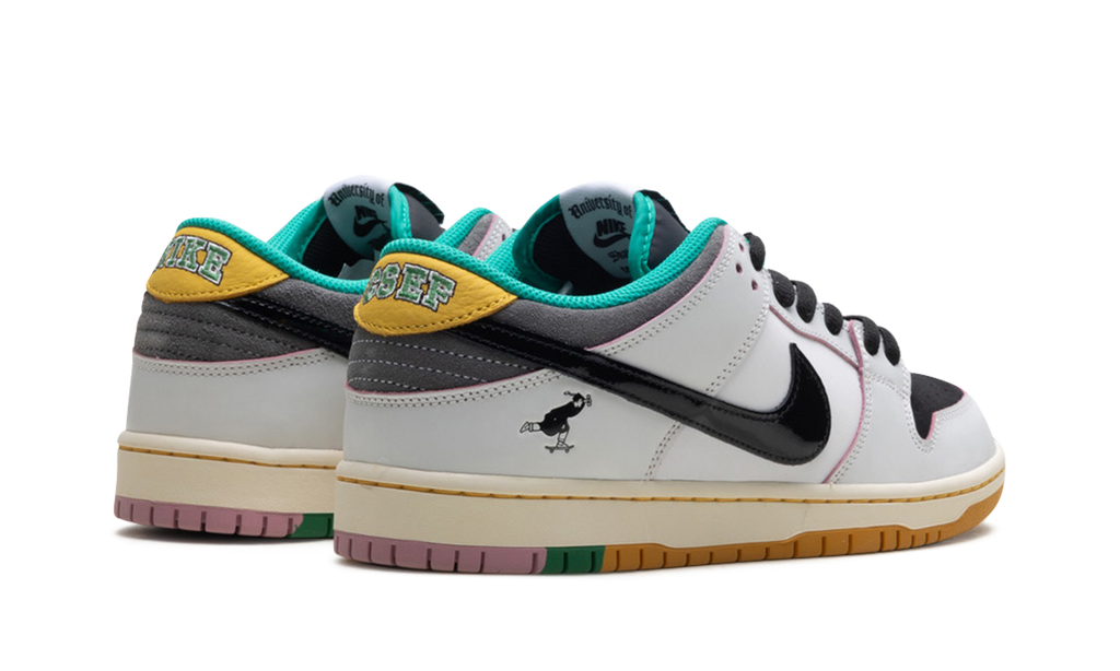Nike SB Dunk Low CSEF HJ4132 100 - Iconic Skate Shoe with Premium Colorway