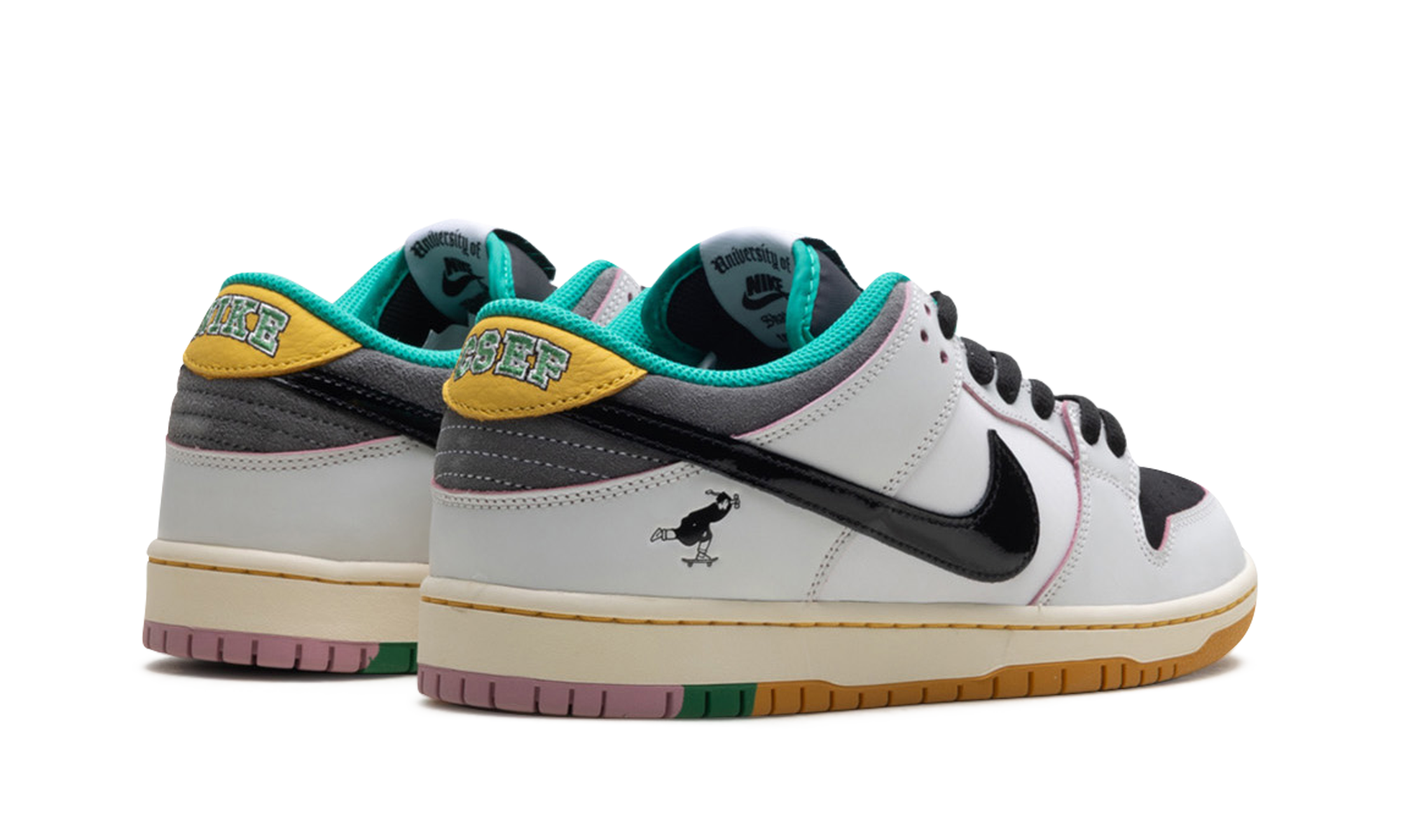 Nike SB Dunk Low CSEF HJ4132 100 - Iconic Skate Shoe with Premium Colorway