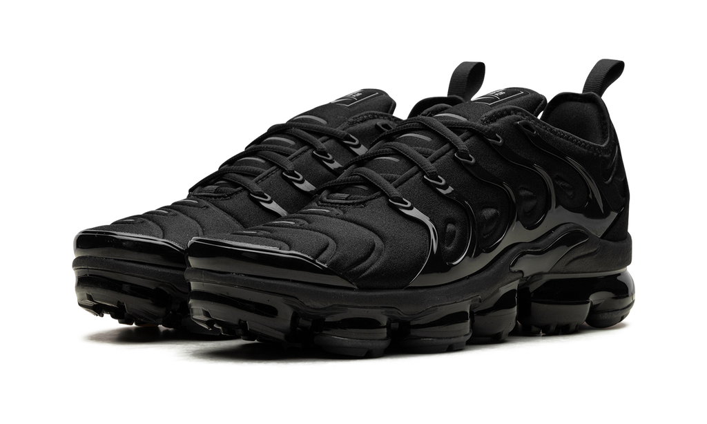 Nike Air VaporMax Plus Triple Black 924453-004 | Futuristic VaporMax Meets Classic Air Max Plus