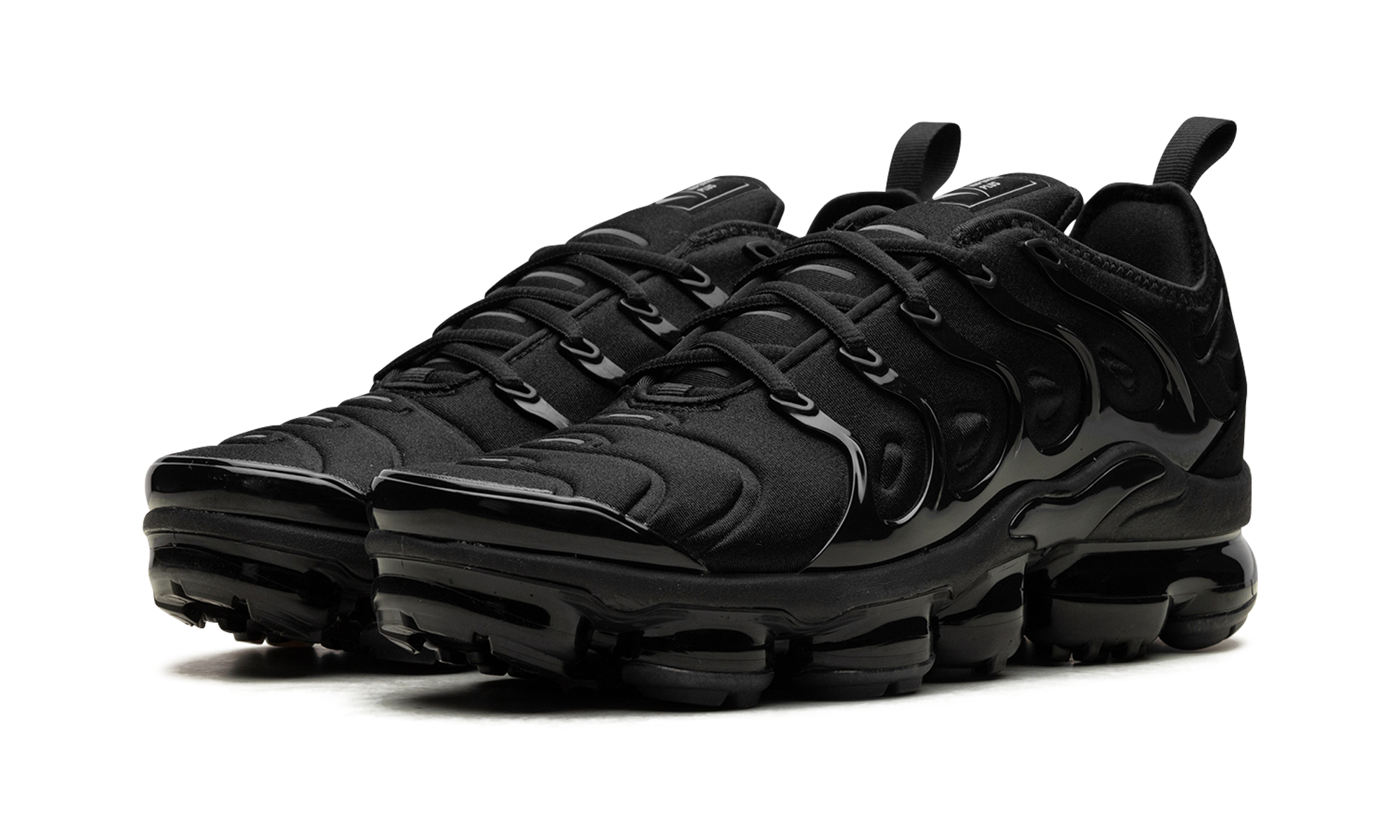 Nike Air VaporMax Plus Triple Black 924453-004 | Futuristic VaporMax Meets Classic Air Max Plus