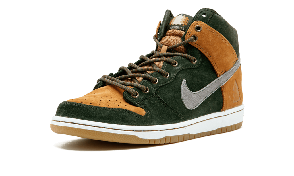 Nike SB Dunk High PRM "Homegrown" - Exclusive Ithaca Skate Shop Collaboration