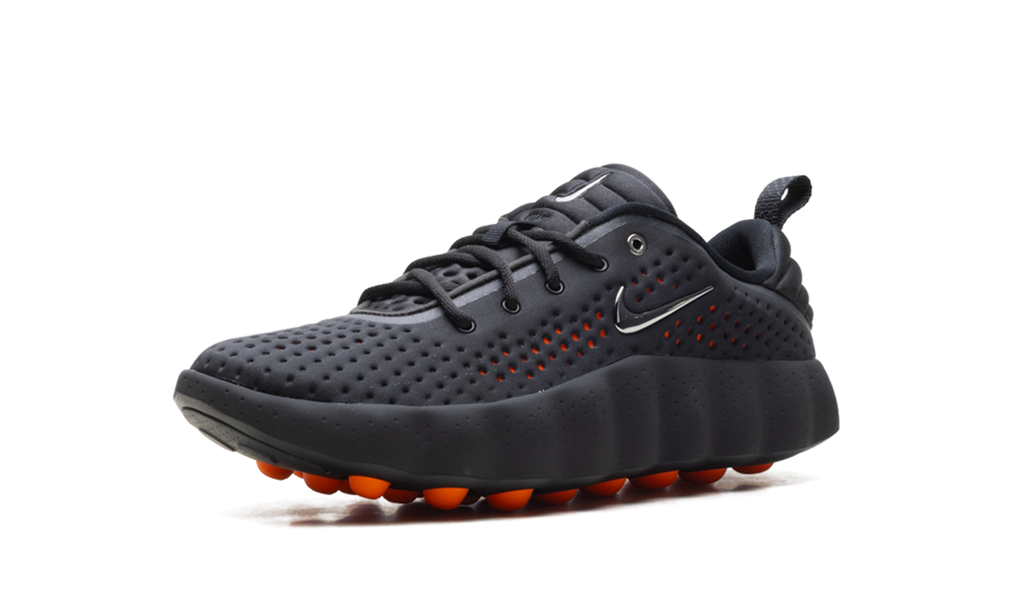 Nike Mind 002 Black Hyper Crimson - Advanced Sensory Recovery Footwear