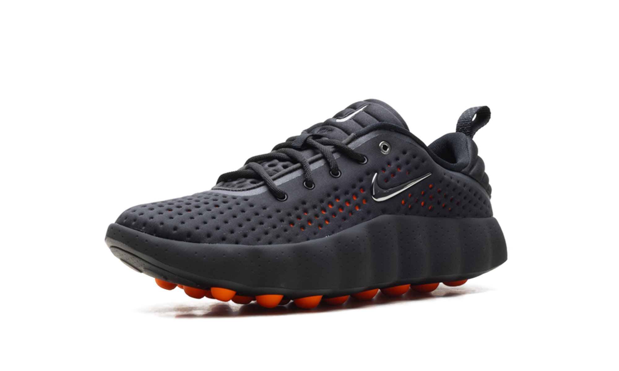 Nike Mind 002 Black Hyper Crimson - Advanced Sensory Recovery Footwear