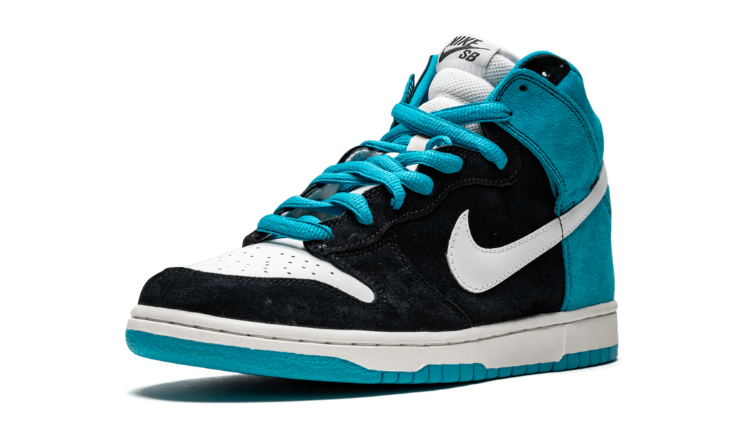 Nike SB Dunk High "Send Help" 305050 014 - Classic Todd Bratrud Skate Shoe