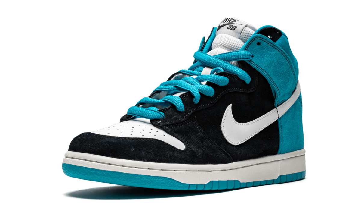 Nike SB Dunk High "Send Help" 305050 014 - Classic Todd Bratrud Skate Shoe