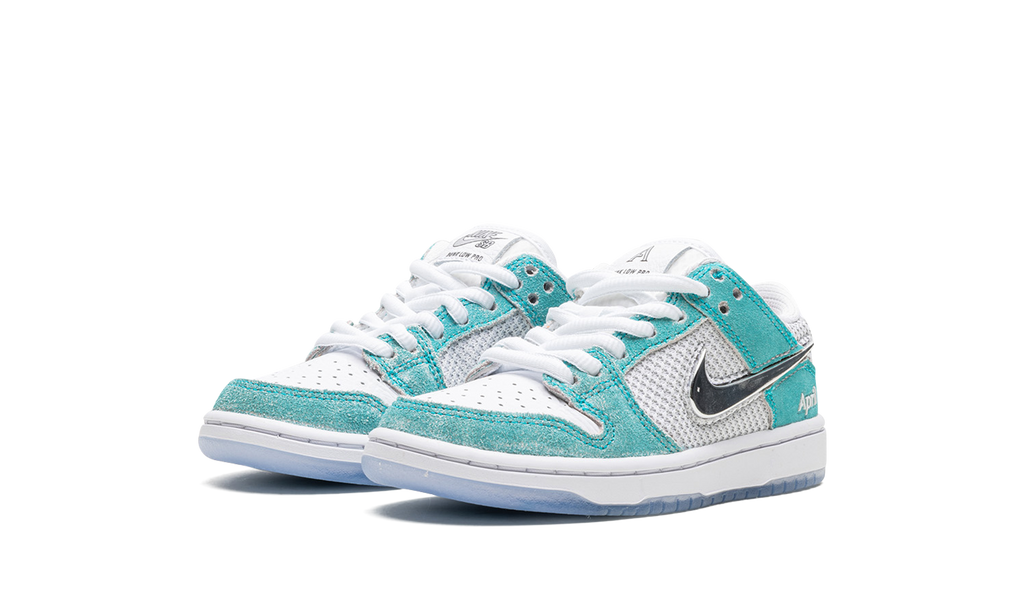 Nike SB Dunk Low PS "April Skateboards" - Kids' Skate Shoe FZ6106 300