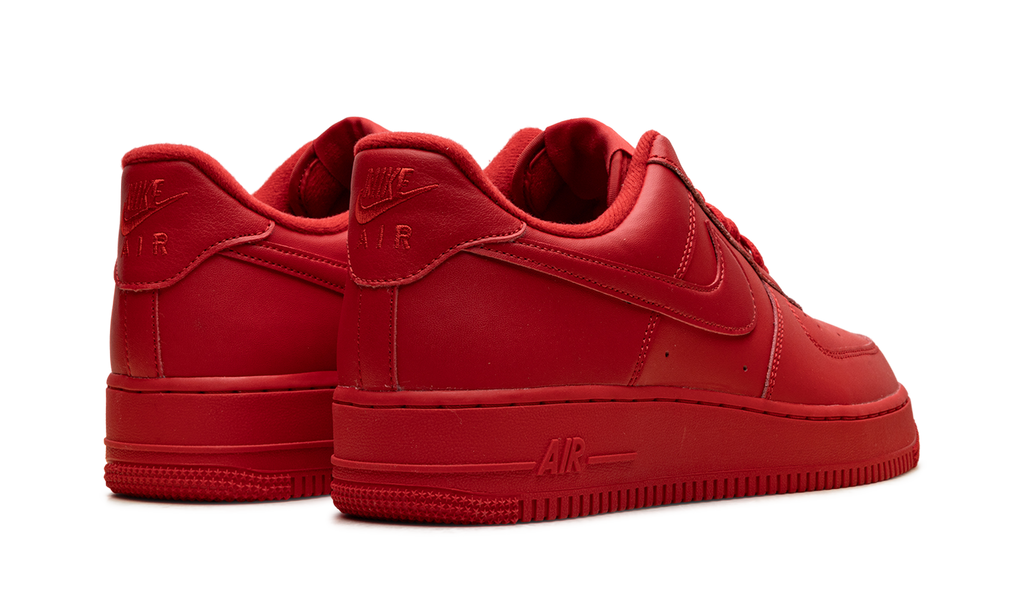 Nike Air Force 1 Low '07 LV8 Triple Red - All-Red Classic Basketball-Inspired Sneaker