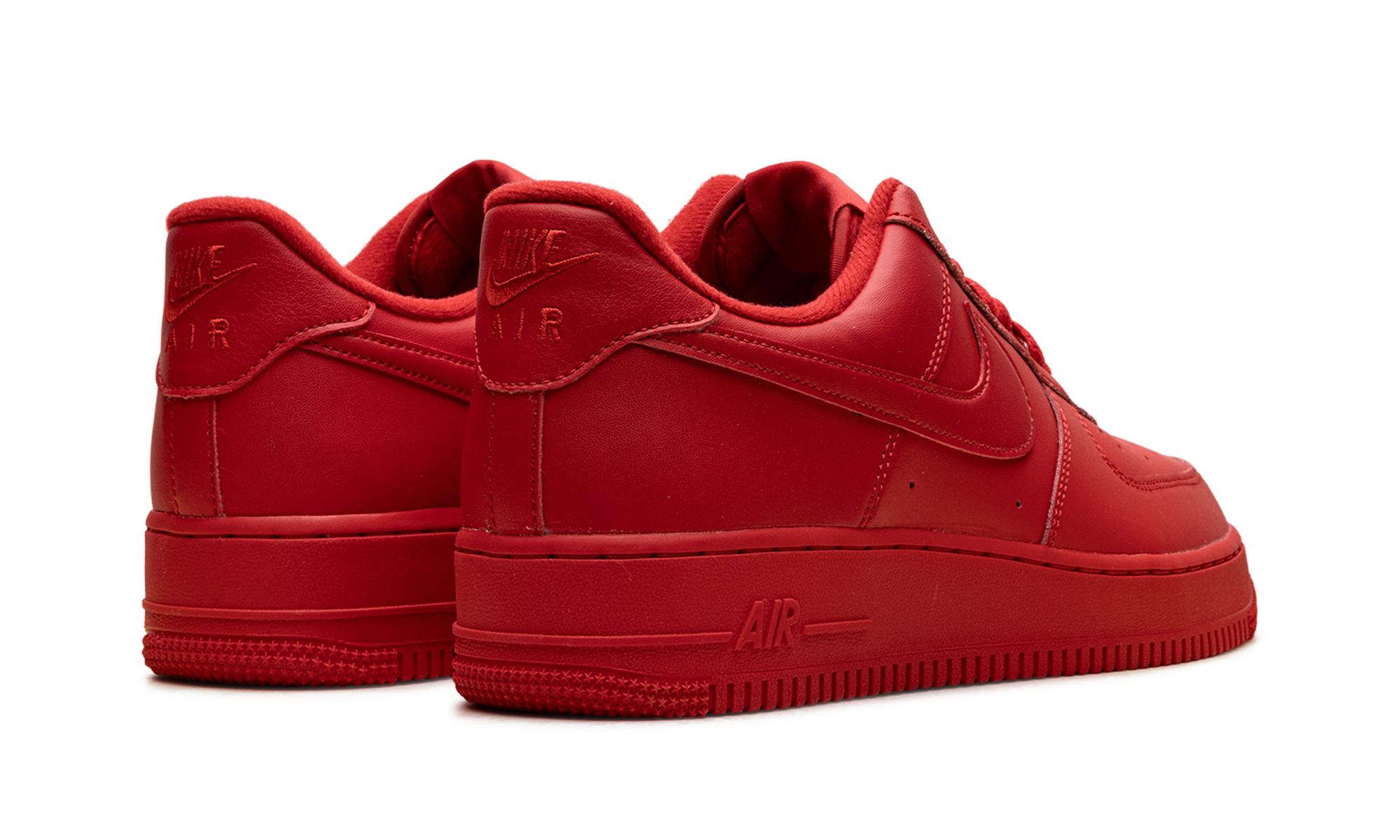 Nike Air Force 1 Low '07 LV8 Triple Red - All-Red Classic Basketball-Inspired Sneaker