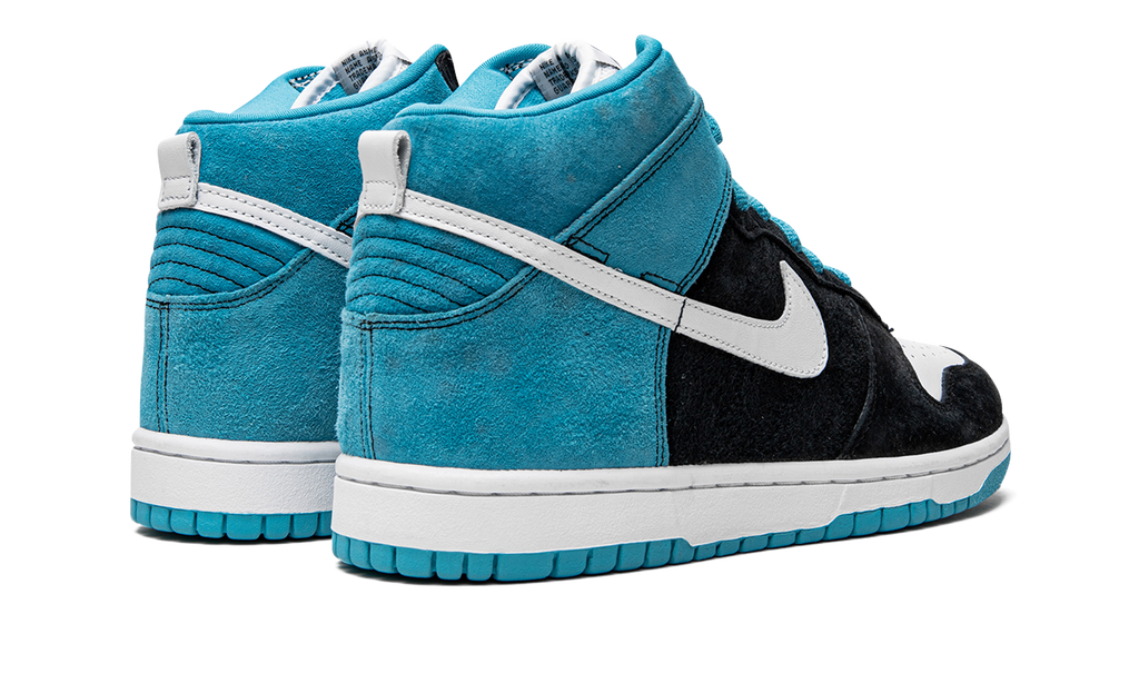 Nike SB Dunk High "Send Help" 305050 014 - Classic Todd Bratrud Skate Shoe