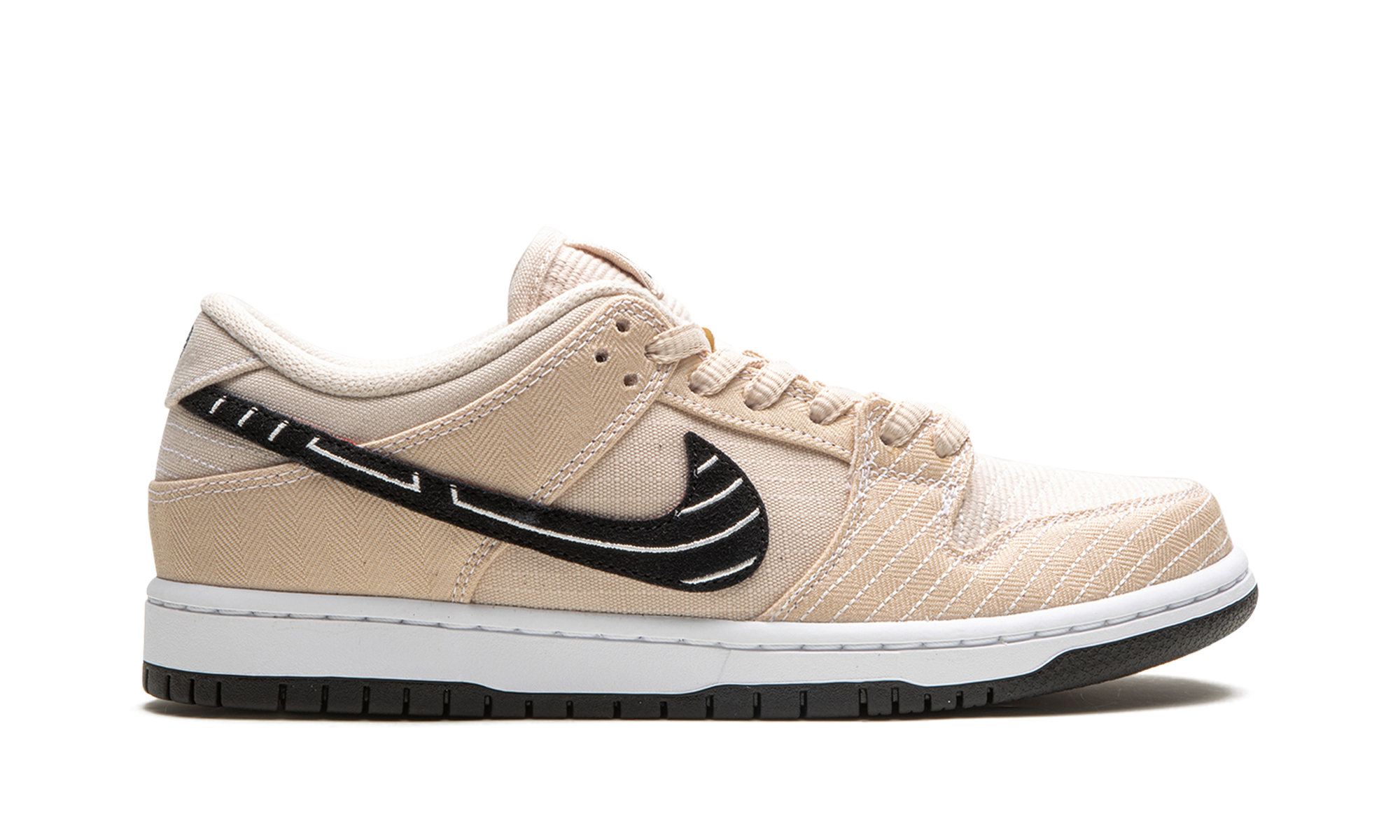 Nike SB Dunk Low x Albino & Preto Jiu-Jitsu FD2627-200 | Martial Arts Collaboration