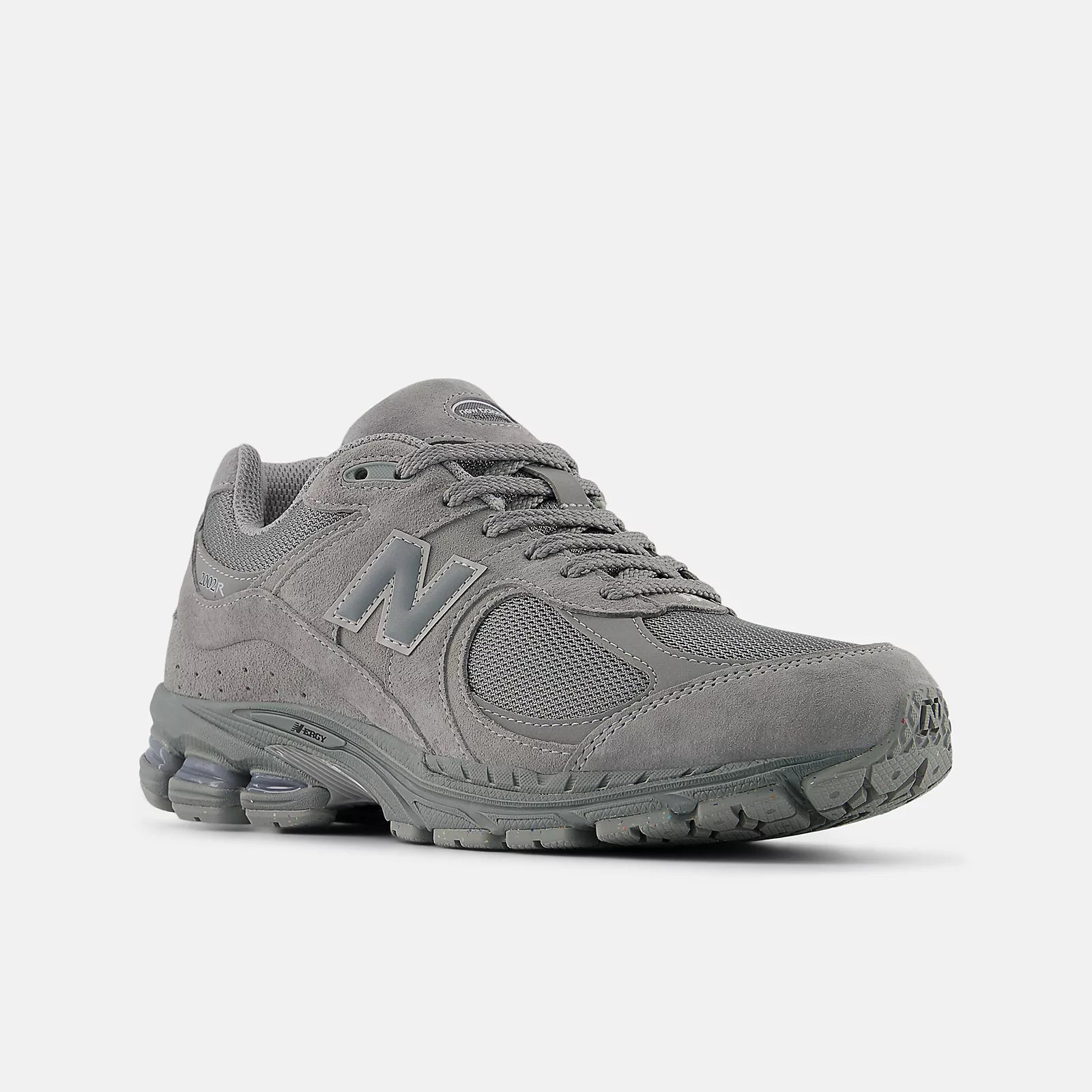 Men's 2002R Retro Running Sneaker | Premium Suede & Mesh Comfort