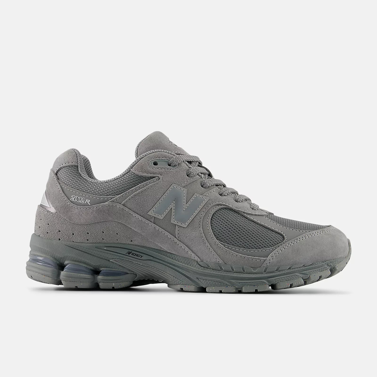 Men's 2002R Retro Running Sneaker | Premium Suede & Mesh Comfort