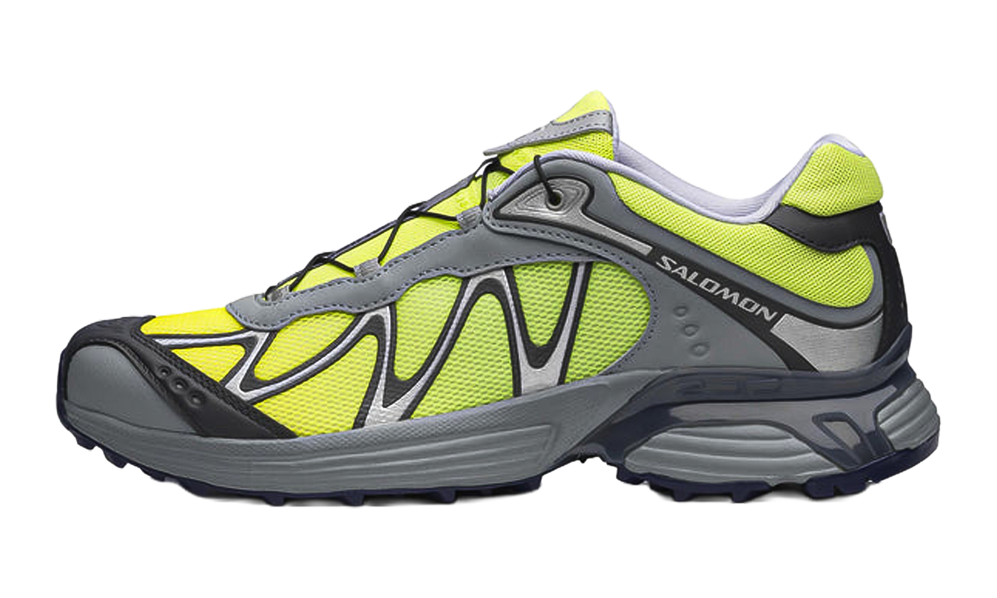 SALOMON XT-Whisper Sharp Green Monument Trail Running Shoe - Technical Performance & All-Day Comfort