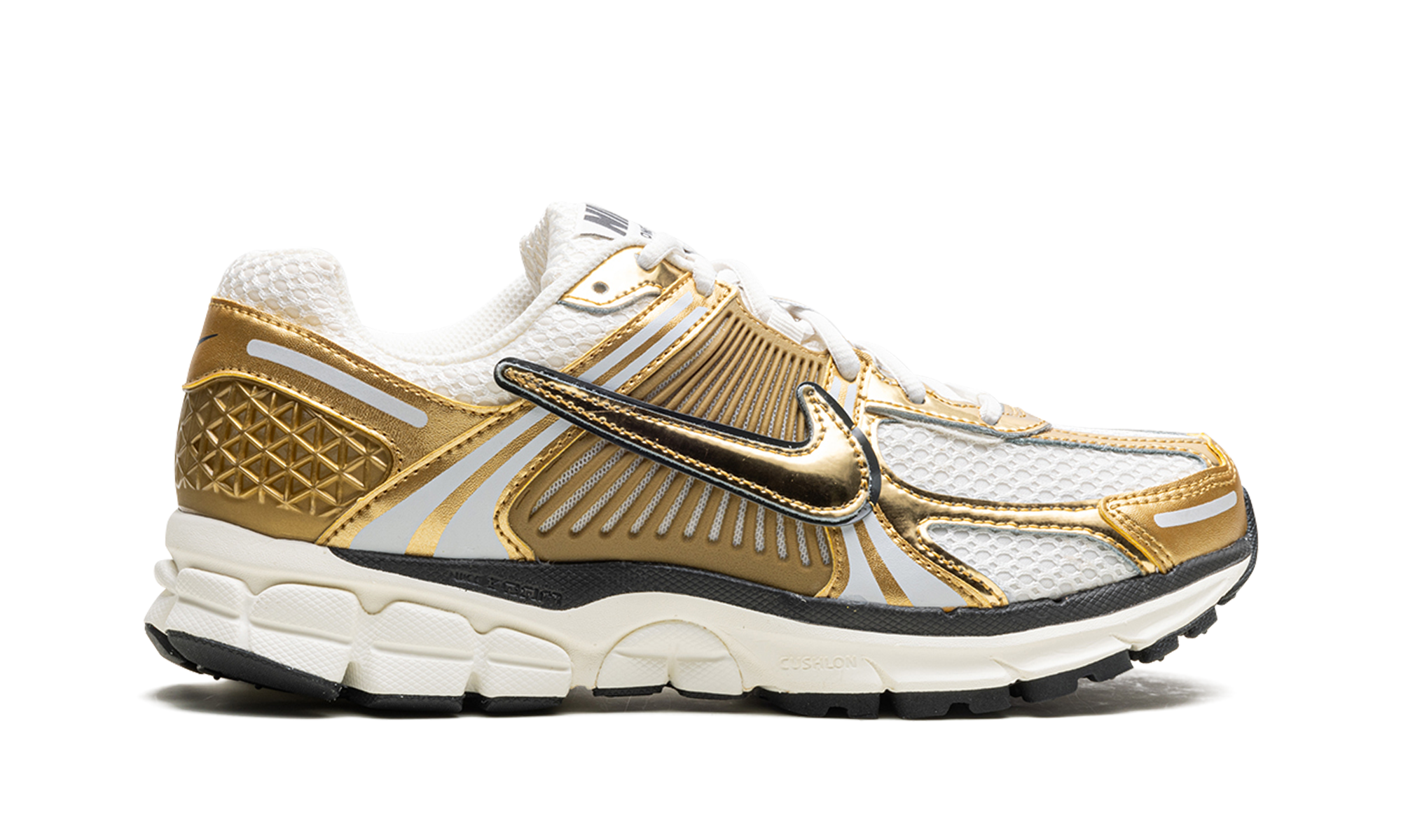 Nike Zoom Vomero 5 WMNS Metallic Gold - Retro Women's Sneaker with Zoom Air Cushioning