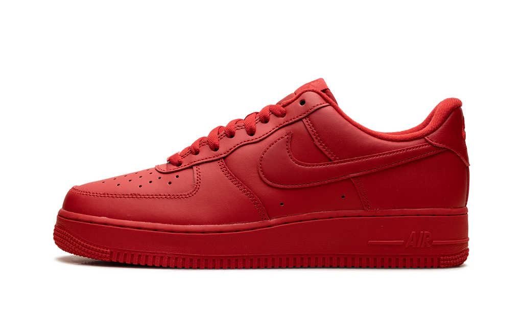 Nike Air Force 1 Low '07 LV8 Triple Red - All-Red Classic Basketball-Inspired Sneaker