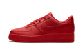 Nike Air Force 1 Low '07 LV8 Triple Red - All-Red Classic Basketball-Inspired Sneaker