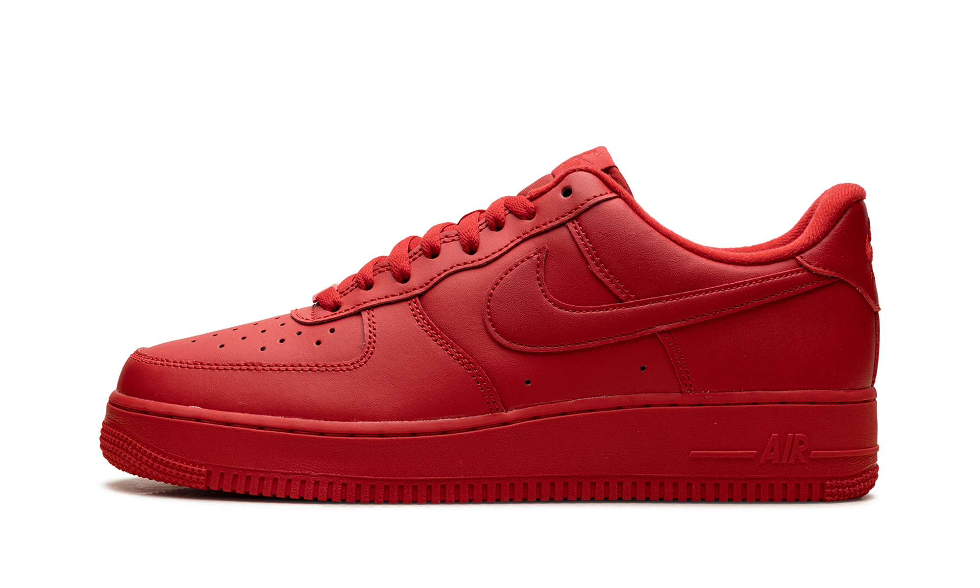 Nike Air Force 1 Low '07 LV8 Triple Red - All-Red Classic Basketball-Inspired Sneaker