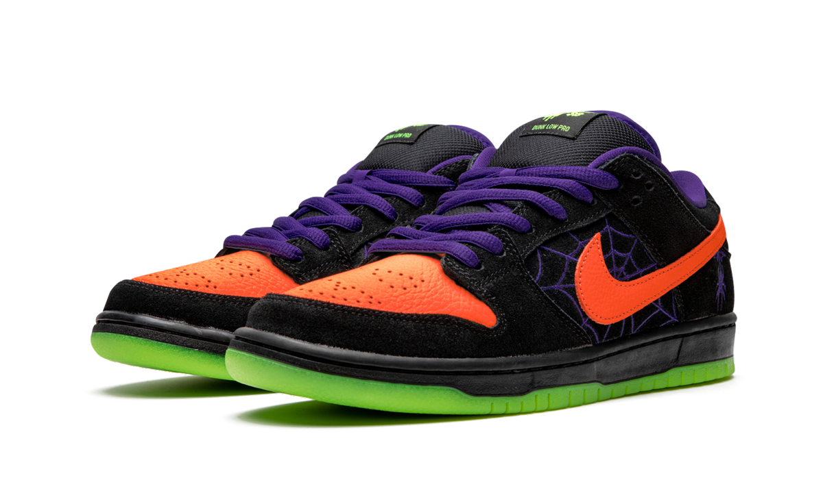 Nike SB Dunk Low "Night of Mischief" BQ6817-006 Halloween Skateboarding Shoe