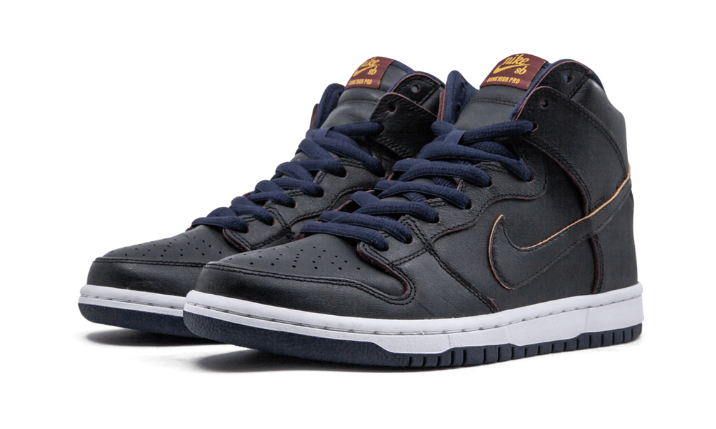 Nike SB Dunk High Pro NBA BQ6392-001 | Customizable Paint-Reveal Design