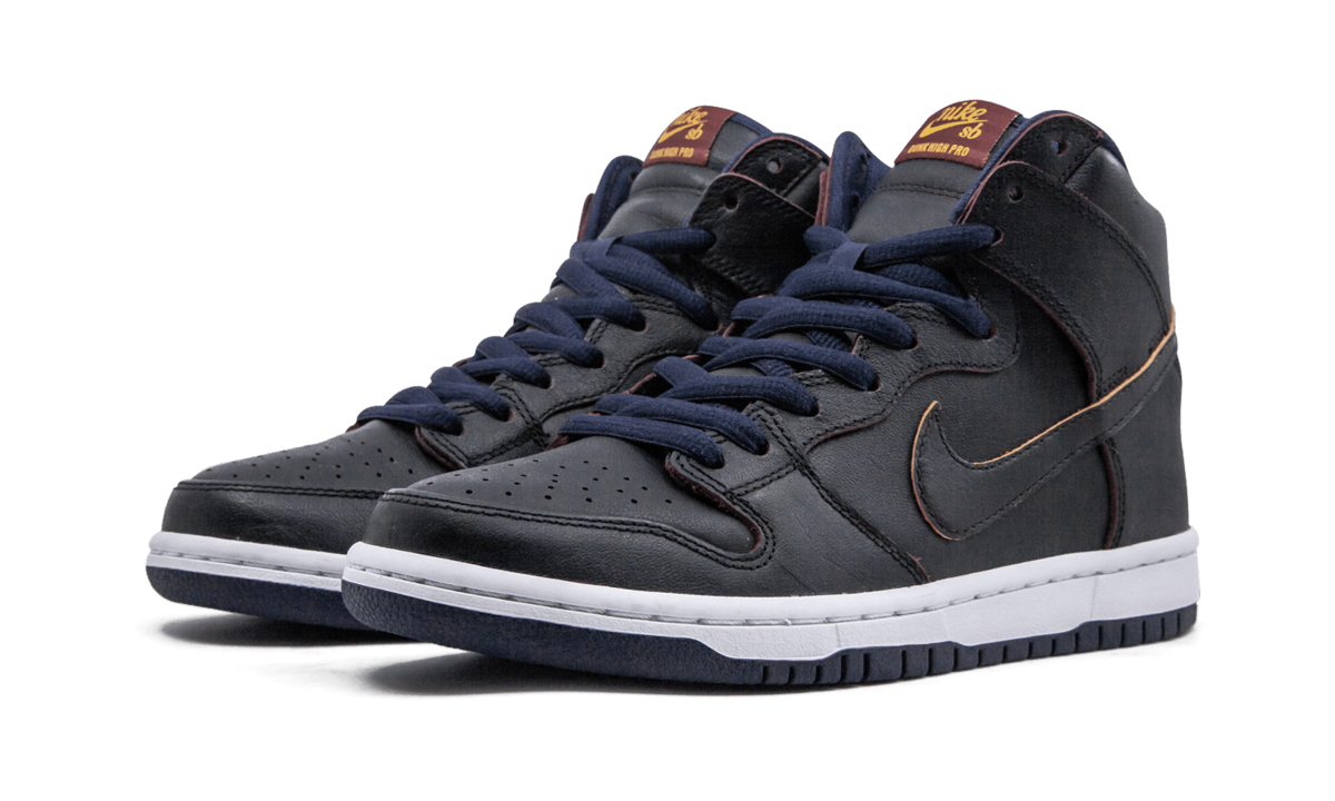 Nike SB Dunk High Pro NBA BQ6392-001 | Customizable Paint-Reveal Design