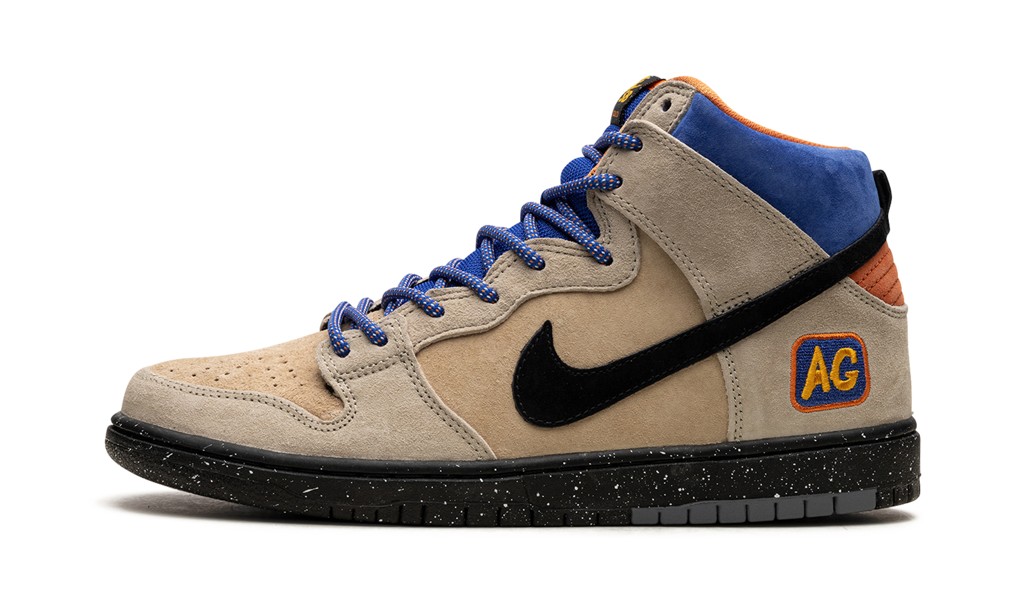 Nike SB Dunk High Premium Acapulco Gold - Vintage ACG-Inspired Skateboarding Shoe