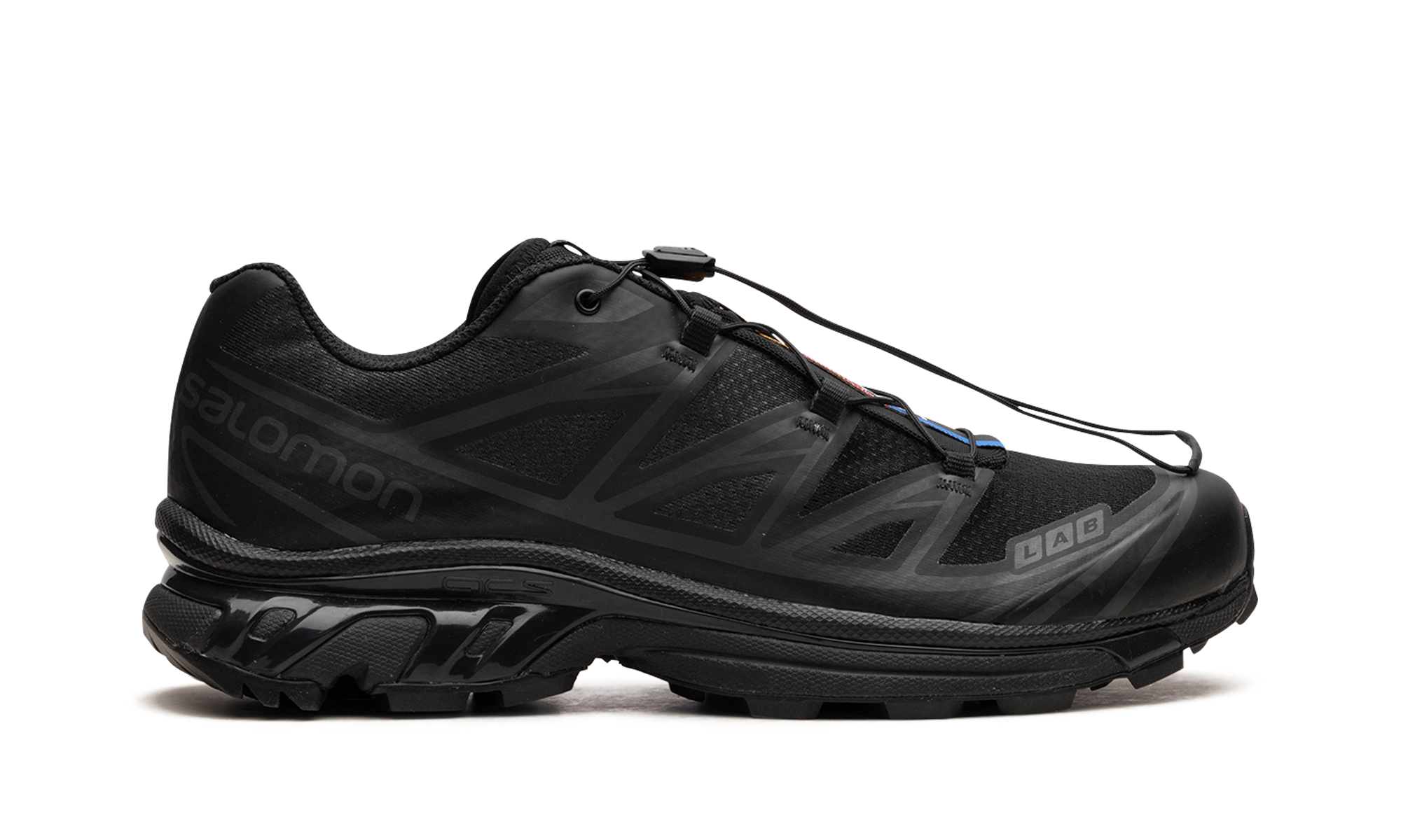 Salomon S/Lab XT-6 Adv Triple Black - Premium Trail Running Shoe