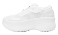 Women's Sense Feel Platform White Comme des Garçons Sneaker L41564700