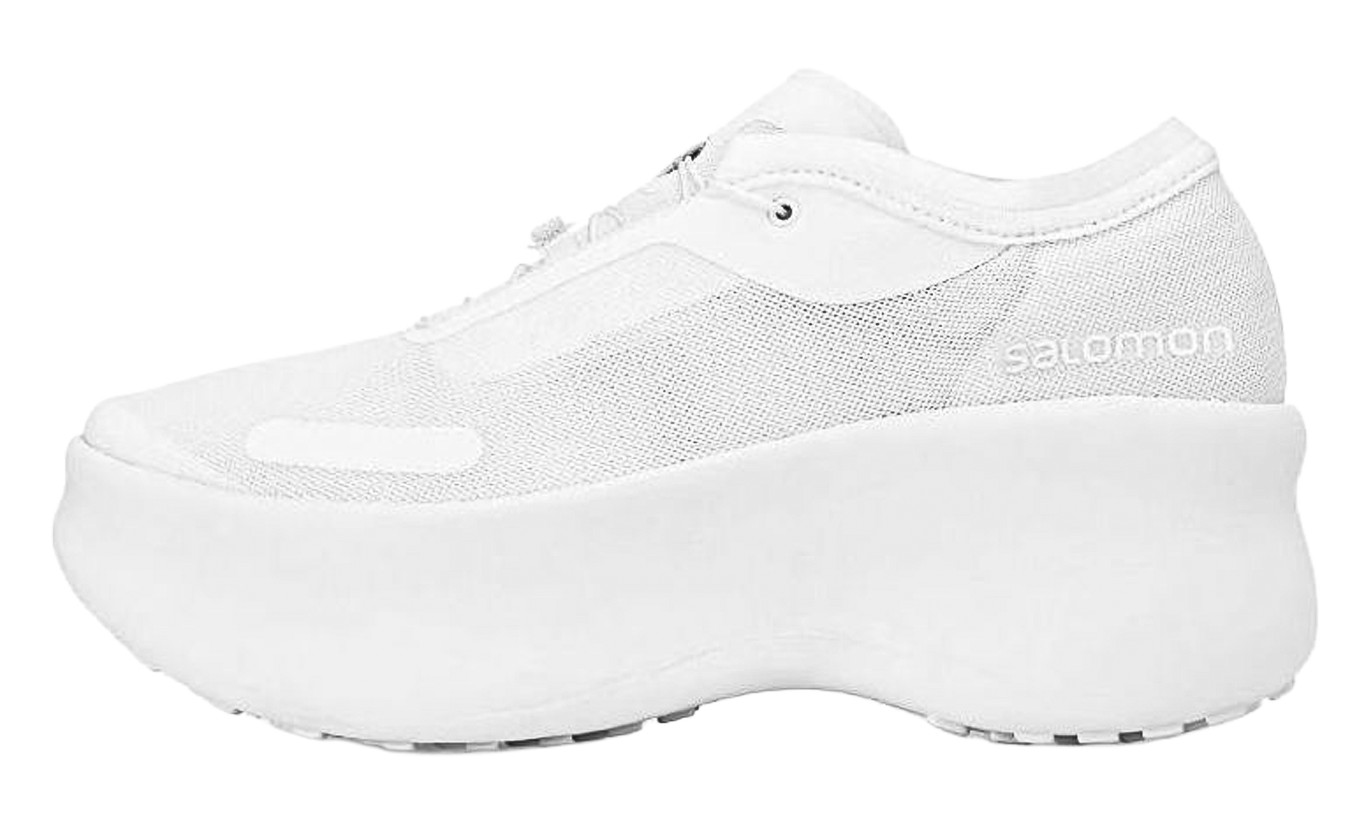 Women's Sense Feel Platform White Comme des Garçons Sneaker L41564700