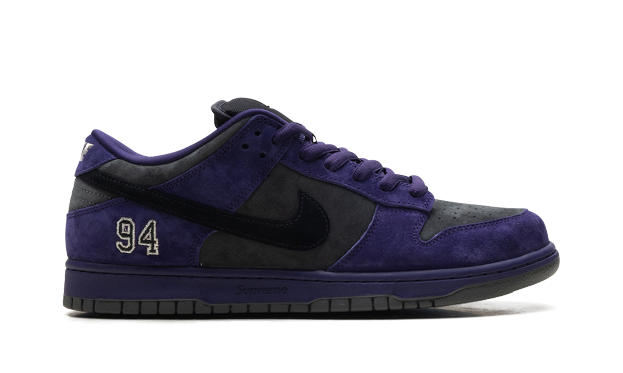 Supreme x Nike SB Dunk Low Ink | HQ8487-500 | Spring 2025 Collab