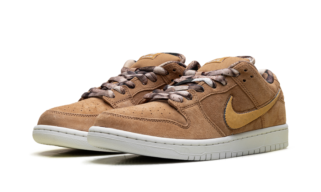 Nike SB Dunk Low Pro NOTE Shop Manchester Brew and Biscuits IO9508 200 - Limited Skate Collab
