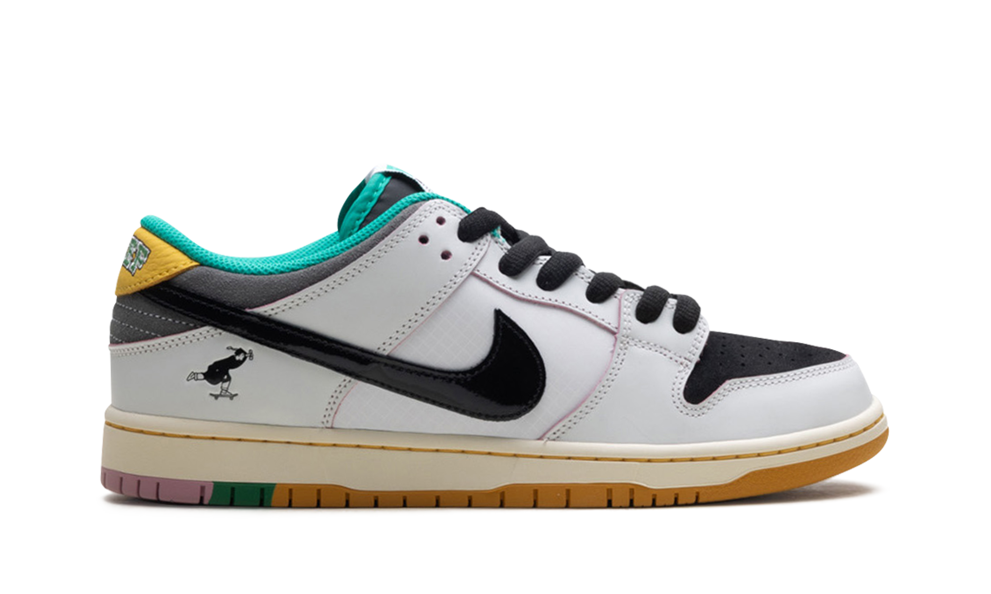 Nike SB Dunk Low CSEF HJ4132 100 - Iconic Skate Shoe with Premium Colorway
