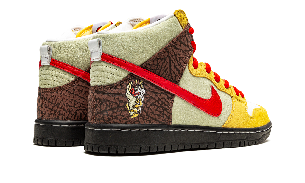 Nike SB Dunk High Color Skates Kebab and Destroy - CZ2205-700 Greek Skate Collaboration
