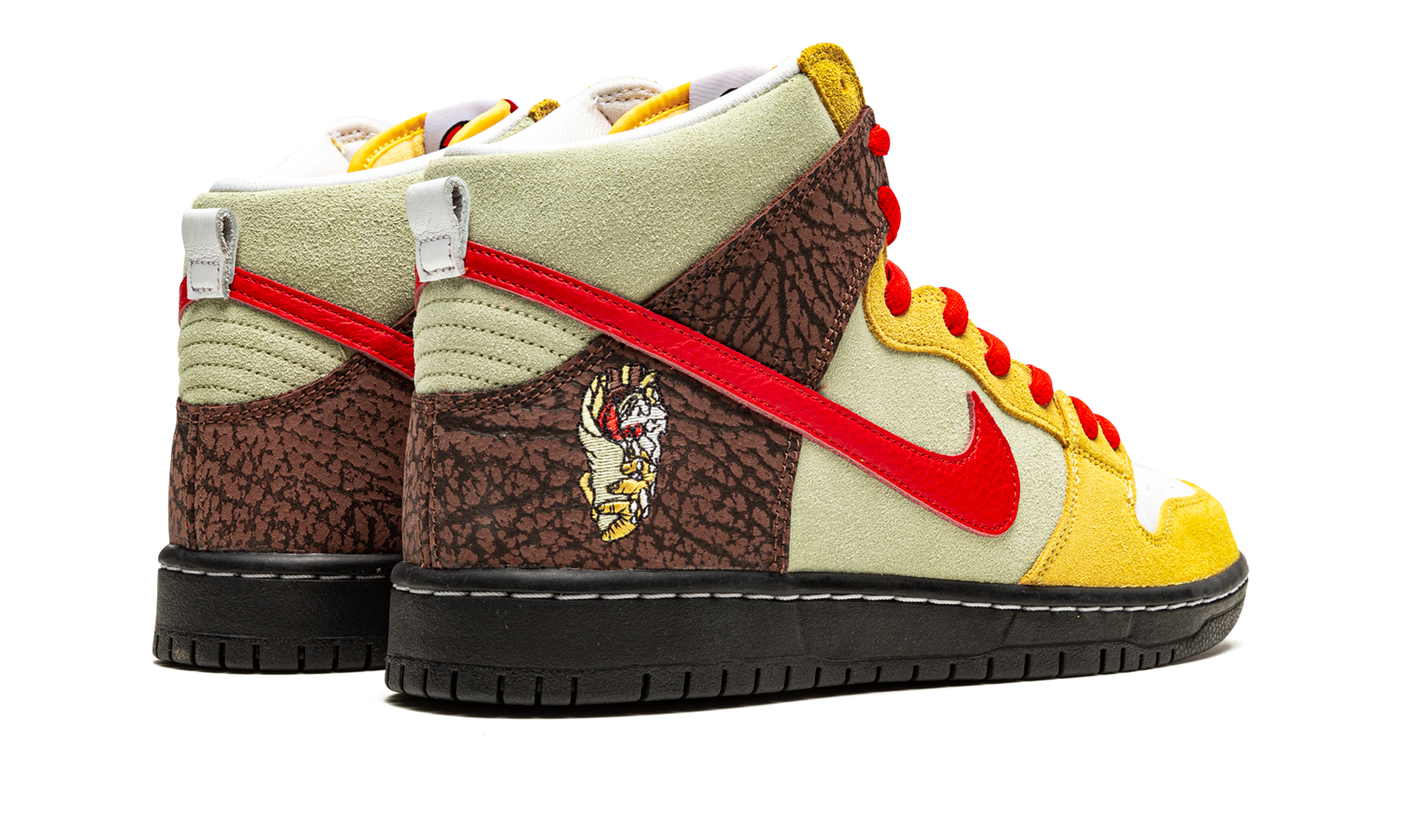 Nike SB Dunk High Color Skates Kebab and Destroy - CZ2205-700 Greek Skate Collaboration