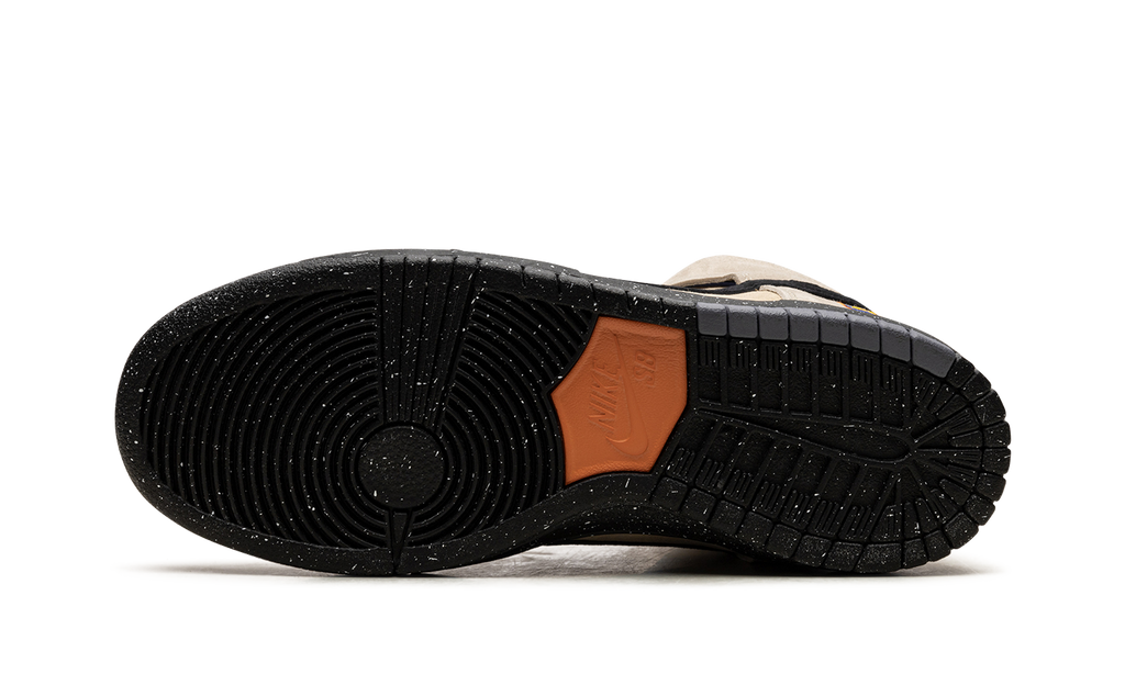 Nike SB Dunk High Premium Acapulco Gold - Vintage ACG-Inspired Skateboarding Shoe
