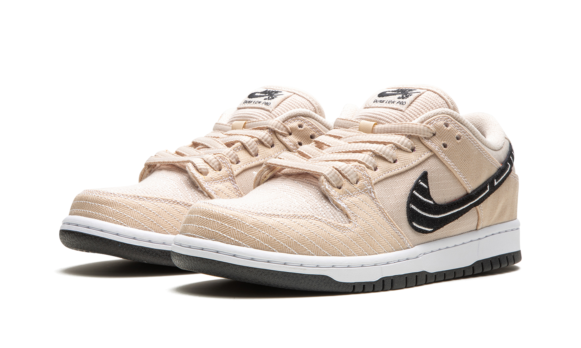 Nike SB Dunk Low x Albino & Preto Jiu-Jitsu FD2627-200 | Martial Arts Collaboration