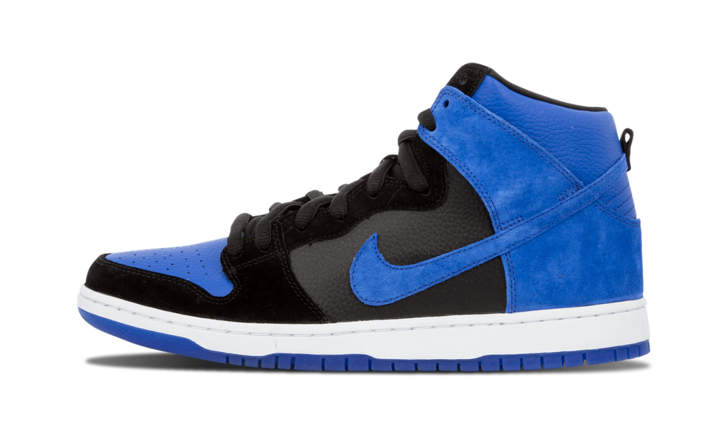 Nike SB Dunk High Pro J-Pack Royal - Leather & Suede Sneaker