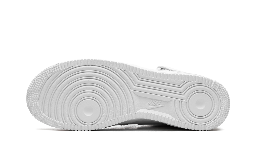 Air Force 1 Mid Supreme Mini Box Logo White FZ8784 100 | Iconic Collaboration Sneaker