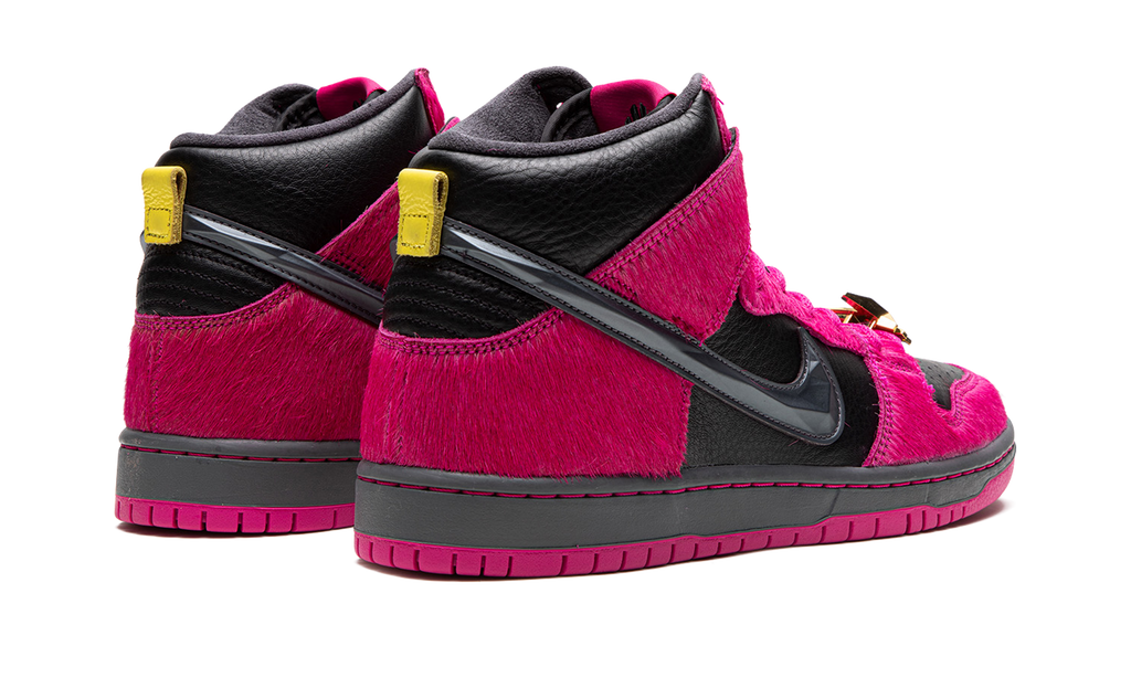 Nike SB Dunk High Run The Jewels DX4356 - Active Pink Limited Collaboration