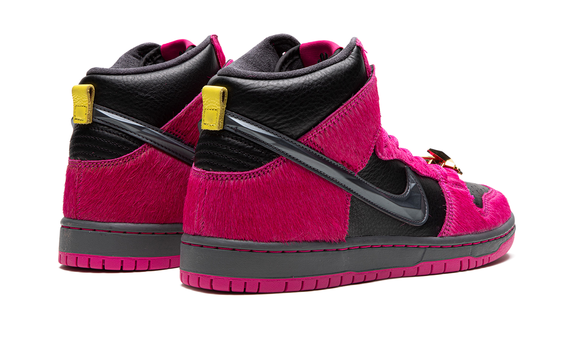 Nike SB Dunk High Run The Jewels DX4356 - Active Pink Limited Collaboration