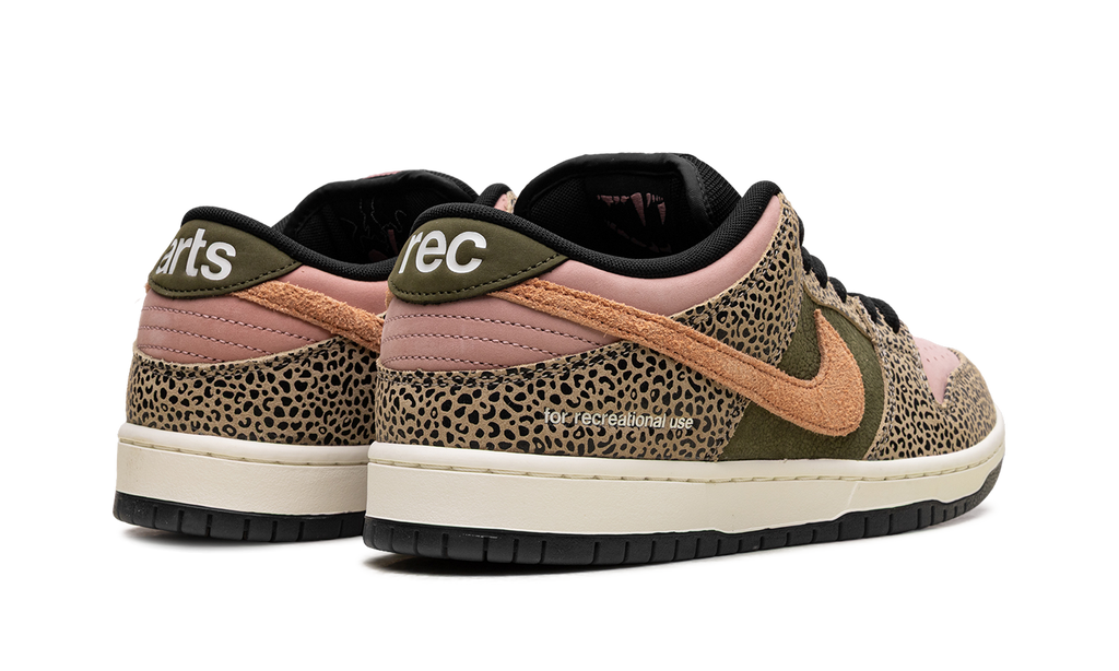 Nike SB Dunk Low Arts-Rec IH3211 200 - San Diego Zoo Inspired Skate Shoes