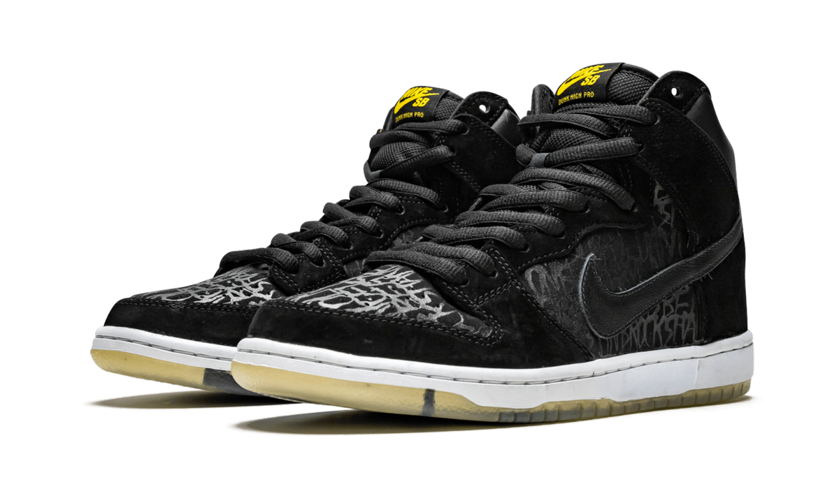 Nike SB Dunk High Premium Neckface 313171-018 Skate Shoe