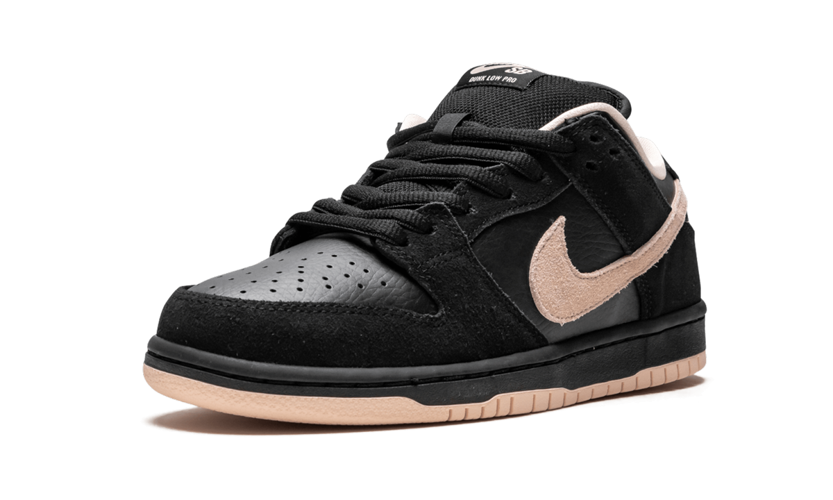 Nike SB Dunk Low Pro Black Coral BQ6817-003 | Classic Skate Shoe